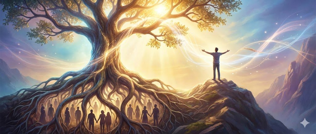 Atendimento Ancestral: Raízes que Curam